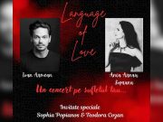 Spectacol muzical de excepție la Sala Traube cu Anca Arnău și Ioan Armean