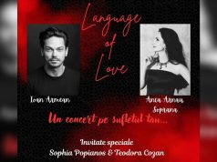 Spectacol muzical de excepție la Sala Traube cu Anca Arnău și Ioan Armean