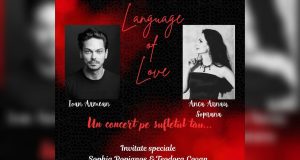 Spectacol muzical de excepție la Sala Traube cu Anca Arnău și Ioan Armean