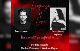 Spectacol muzical de excepție la Sala Traube cu Anca Arnău și Ioan Armean