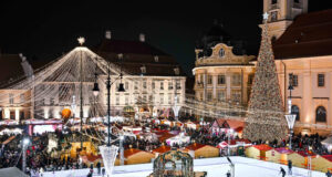 Târgul de Crăciun din Sibiu se deschide vineri, cu Ducu Bertzi, Radu Nechifor și DreamCatchers Band