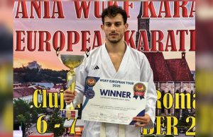 Performanță de excepție | Andrei Toma a câștigat WUKF European Tour