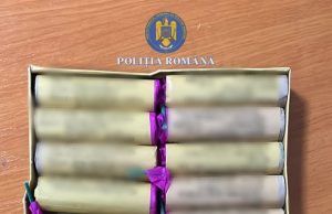 A comandat articole pirotehnice online și s-a trezit cu poliția la ușă