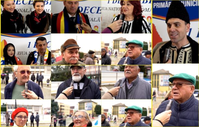 OAMENI 1 DECEMBRIE (1) Mesajele artiștilor și medieșenilor de Ziua Națională