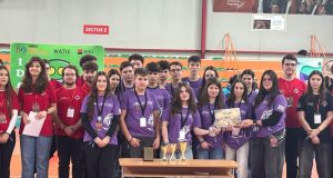Prima competiție pentru echipele medieșene de robotică | SNGine pe podium la meet-ul de la Blaj