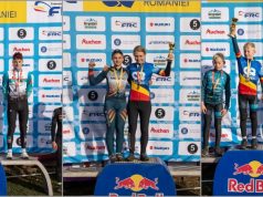 Cupa României de Ciclocros la final | 3 cicliști de la CSM Mediaș pe podium