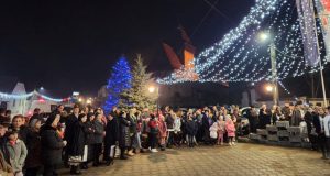 Concert de colinde la Axente Sever | Tradiția merge mai departe