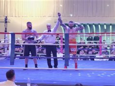 Victorie pentru Ionuț Damian în Bosnia și Herțegovina | Primul boxer profesionist din regiune | VIDEO