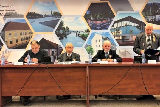 Mediaș 120 | Prezentarea Anuarului Cultura Medieșeană XIV și a albumului „Grafică și Fantezie”