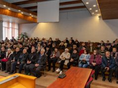 159 octogenari au fost premiați de Primăria Mediaș