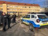 Acțiuni ale polițiștilor în mai multe unități de învățământ din Mediaș | Foto