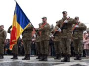 Medieșenii au sărbătorit împreună Ziua Națională în Piața Corneliu Coposu | VIDEO