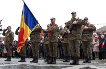 Medieșenii au sărbătorit împreună Ziua Națională în Piața Corneliu Coposu | VIDEO