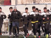 Fotbaliștii de la ACS Mediaș au început antrenamentele | Accent pe pregătirea fizică | VIDEO