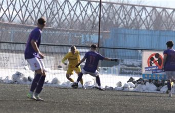 Succes categoric în primul amical al iernii pentru ACS Mediaș | 6-1 cu Sporting Cluj