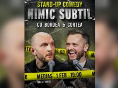 Mediașul râde fără perdea: Bordea și Cortea prezintă show-ul „Nimic Subtil” pe 1 februarie