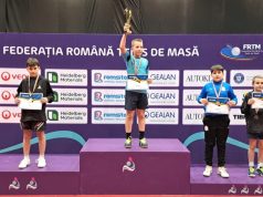 Dominic Costea de la CSM Mediaș a câștigat Cupa României U11 la tenis de masă