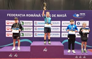 Dominic Costea de la CSM Mediaș a câștigat Cupa României U11 la tenis de masă