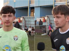 Două debuturi la primul meci oficial din acest an pentru ACS Mediaș | Declarații