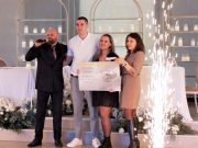 Paul și Larisa Gherman au câștigat marele premiu „Free Wedding by Reya Event Club”, ediția a II-a | VIDEO