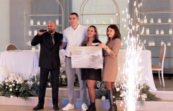 Paul și Larisa Gherman au câștigat marele premiu „Free Wedding by Reya Event Club”, ediția a II-a | VIDEO
