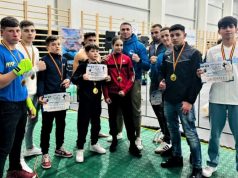 9 locuri 1 pentru sportivii Secției de kickboxing a Clubului Ippon la „Cupa Sibiului”