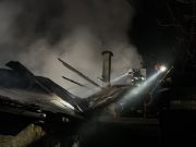 O casă și o anexă gospodărească au fost distruse în urma unui incendiu la Dârlos | VIDEO