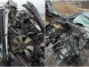 Coliziune autoturism – autoutilitară | Un bărbat a murit, alți 2 sunt grav răniți | VIDEO