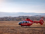 lovit de un balot de fân la Ighișu Nou