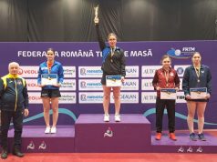 Sportivă de la CSM Mediaș pe podium la Cupa României U19 la tenis de masă