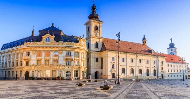 Sibiu un oraș care oferă echilibru