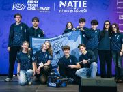 The Resistance locul 15 la final și calificare la un turneu Premier Event The Resistance, echipa de robotică a liceului Roth-Oberth Mediaș