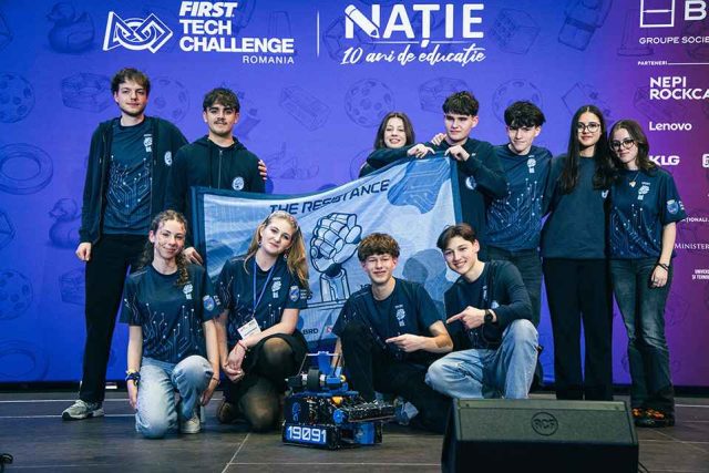 The Resistance, echipa de robotică a liceului Roth-Oberth Mediaș
