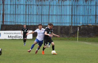 ACS Mediaș a fost învinsă de SCM Râmnicu Vâlcea cu largul concurs al centralului partidei