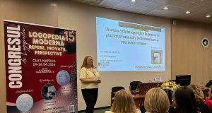 Mediașul a fost reprezentat la primul Congres de Logopedie din România