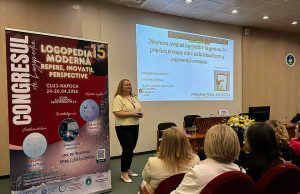 Mediașul a fost reprezentat la primul Congres de Logopedie din România