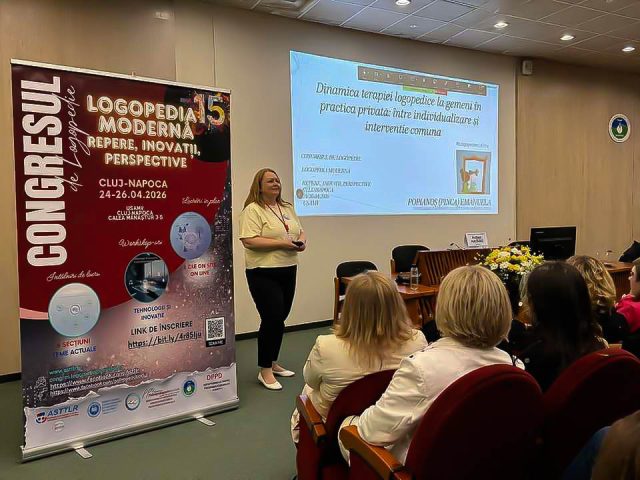 Mediașul a fost reprezentat la primul Congres de Logopedie din România