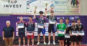 Încă o medalie pentru CSM Mediaș la Campionatul Național de tenis de masă Echipe și Individual U15