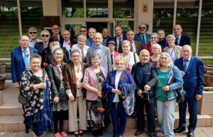 Promoția 1976 a Colegiului SNG a revenit pe băncile școlii după 50 de ani | Foto