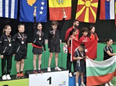 Dominic Costea, triplu medaliat la Campionatul Balcanic U11 din Bulgaria