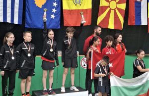 Dominic Costea, triplu medaliat la Campionatul Balcanic U11 din Bulgaria