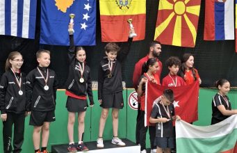 Dominic Costea, triplu medaliat la Campionatul Balcanic U11 din Bulgaria