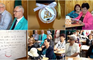 Întâlnire de 50 ani la Liceul Teoretic „Axente Sever” | Au participat 3 clase din promoția 1976 | VIDEO