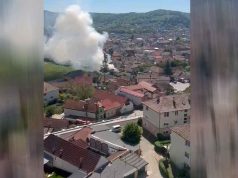Incendiu în cartierul Vasia din Mediaș