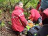 Copilul de 5 ani dispărut a fost găsit în pădure după aproape 2 zile | Imagini emoționante