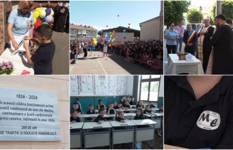 200 ani de tradiție și educație românească la Școala Gimnazială „Mihai Eminescu”