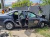 Eveniment rutier cu 3 mașini și 5 persoane implicate | Foto