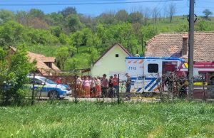 Bărbat în comă după un accident cu căruța: a intrat într-un stâlp și a fost târât de cal | VIDEO