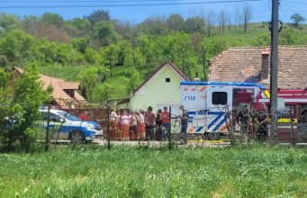 Bărbat în comă după un accident cu căruța: a intrat într-un stâlp și a fost târât de cal | VIDEO