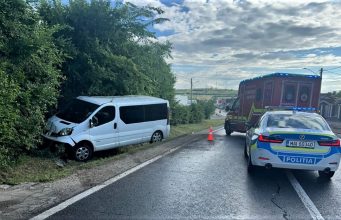 Accident pe DN 14 | 5 persoane din Târnava au fost rănite | Foto